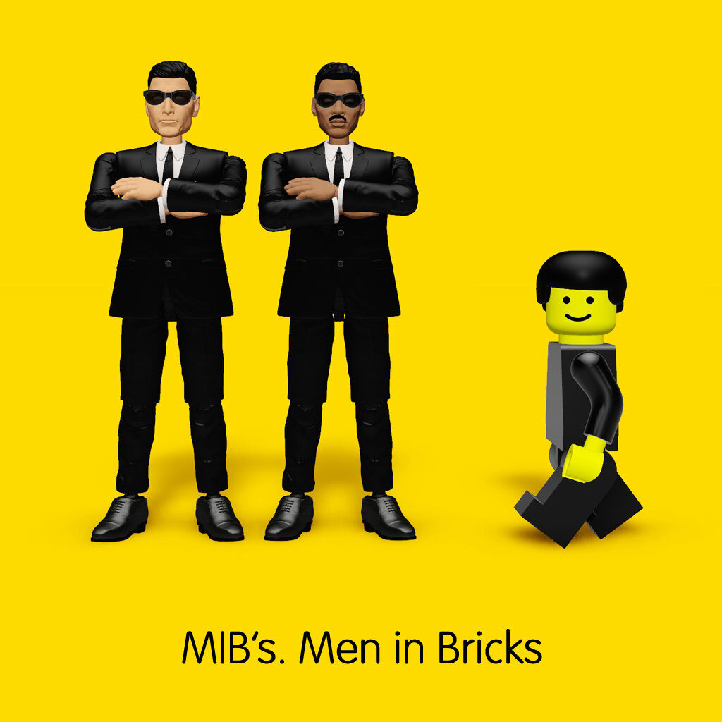 MIB's Men in Bricks